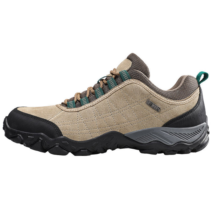 Men's Non-slip Wear-resistant Hiking Shoes Breathable Travel Q2