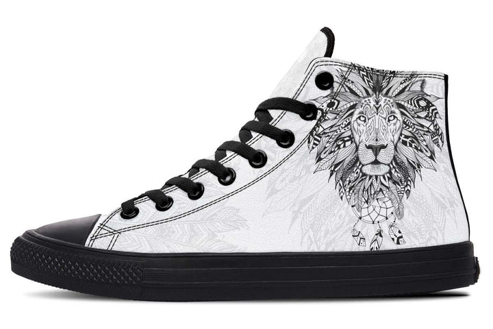 Printed Couple High-top Canvas Shoes - Super Amazing Store