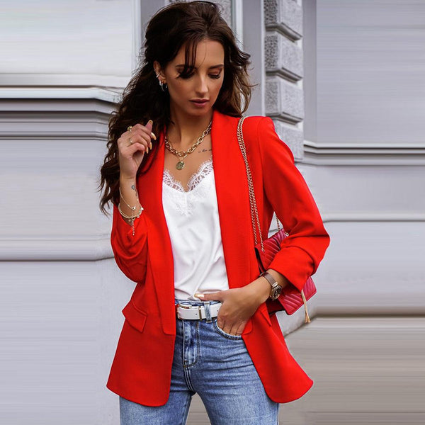 Elegant Blazer For Women Loose Blazer Jackets - Super Amazing Store