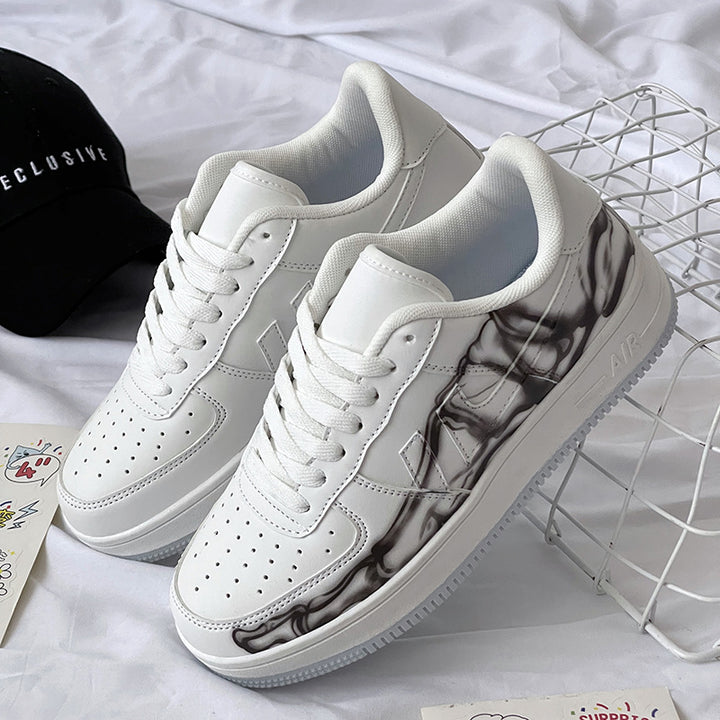 Graffiti Niche Sneakers Breathable Trendy Student Casual Sneakers - Super Amazing Store