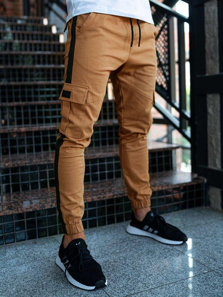 Leather Bound Casual Pants For Men - Super Amazing Store