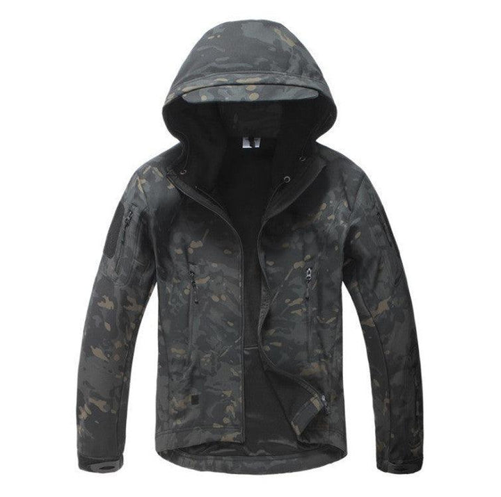 Shark Skin Soft Shell Windproof And Rainproof Jacket Men - Super Amazing Store