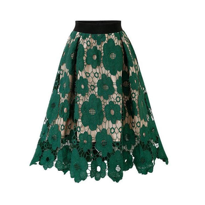 European And American Style Lace Skirt - Super Amazing Store