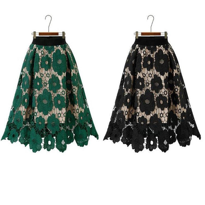 European And American Style Lace Skirt - Super Amazing Store