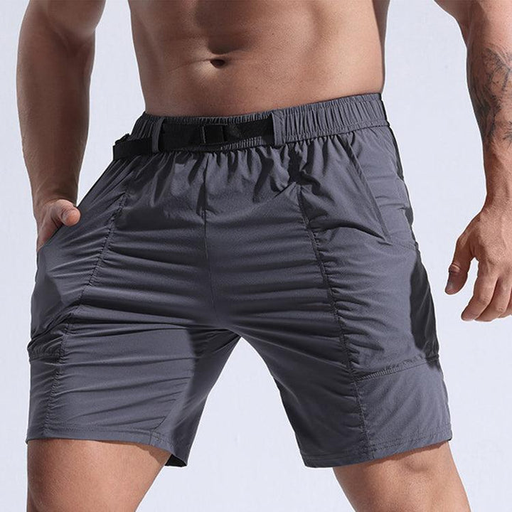 Athletic Shorts For Men With Pockets And Elastic Waistband Cargo Shorts - Super Amazing Store