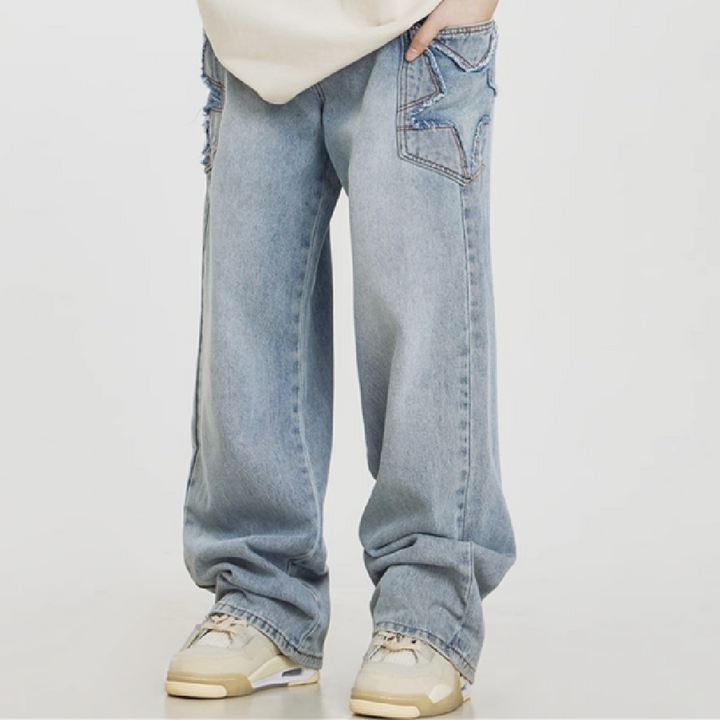 Street American Retro Jeans For Men-Super Amazing Store