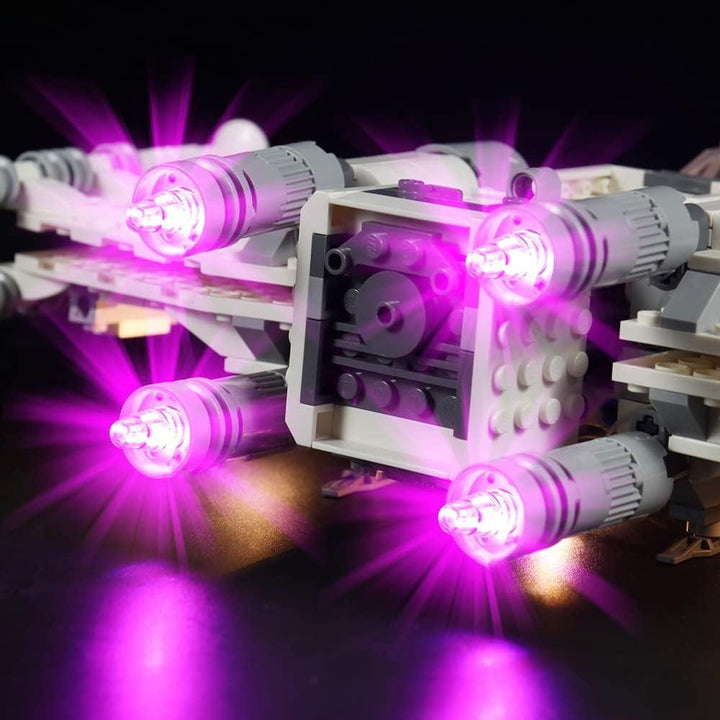 Luke Light Led Kit LED Lights Kit for Star Wars Luke Skywalker'S X-Wing Fighter, Lighting ...