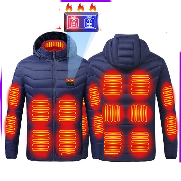 USB Charging And Heating Jacket Throughout The Body - Super Amazing Store