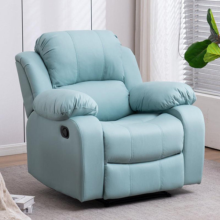 European Single Recliner Lounge Chair Relaxing Sofa In Living Room - Super Amazing Store