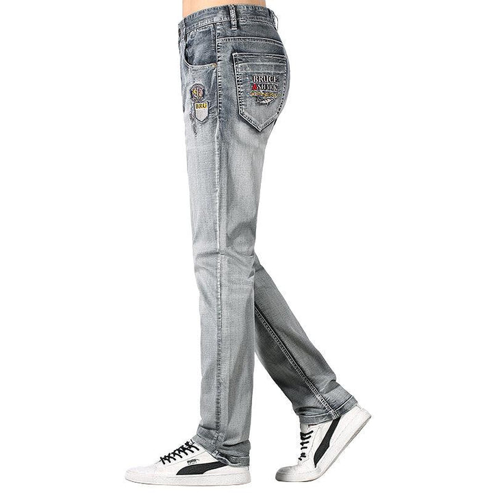 Men's Fashionable Loose Straight Jeans - Super Amazing Store