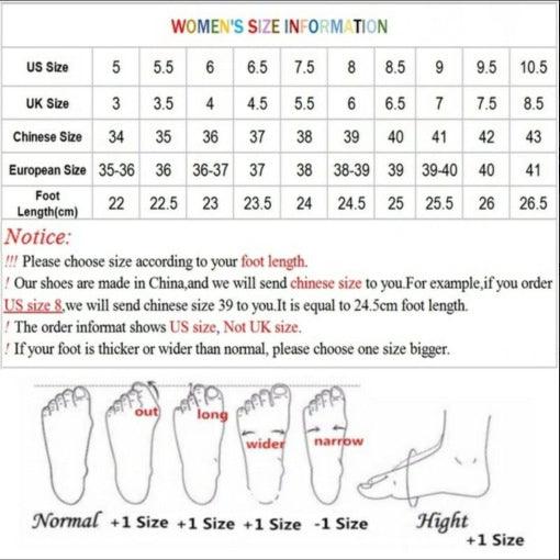 Women's Fashion Casual Thick Bottom Breathable Sneakers - Super Amazing Store