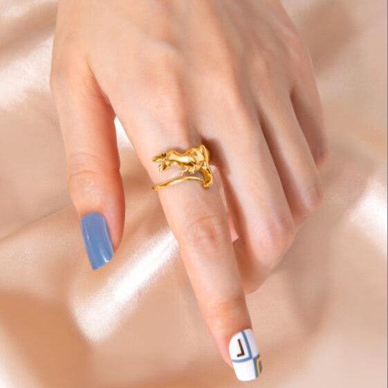 Cute Dinosaur Shape Jewelry For Women Fashion Ring - Super Amazing Store