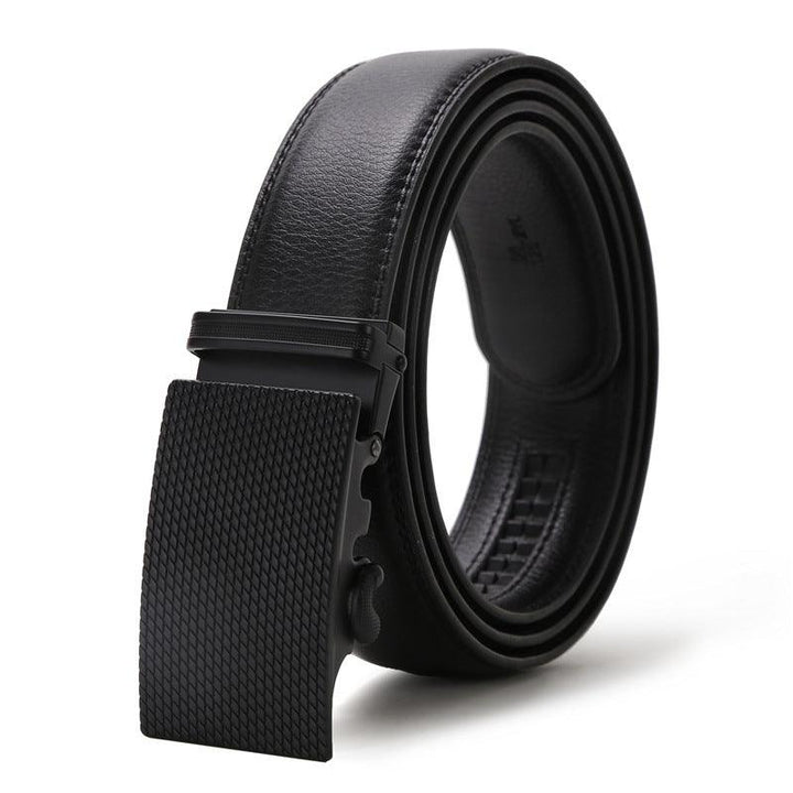 Automatic Buckle Belt Men's High-end Belt Belts Cost-effective Belt Men - Super Amazing Store