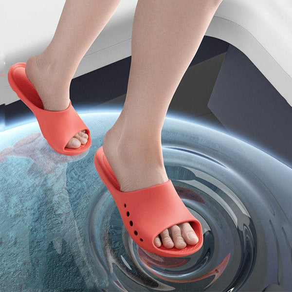 Bath Bathroom Non-slip Slippers Universal Style Without Printing - Super Amazing Store