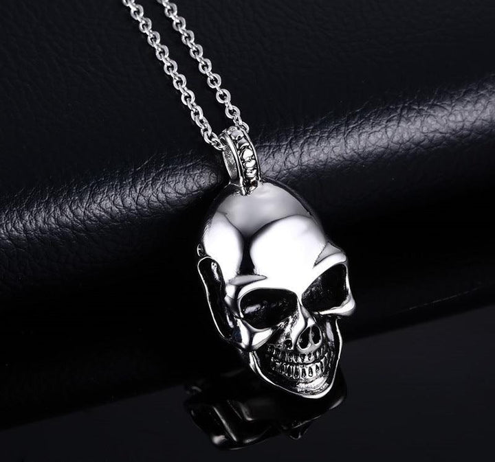 Titanium Steel Cool Skull Necklace - Super Amazing Store