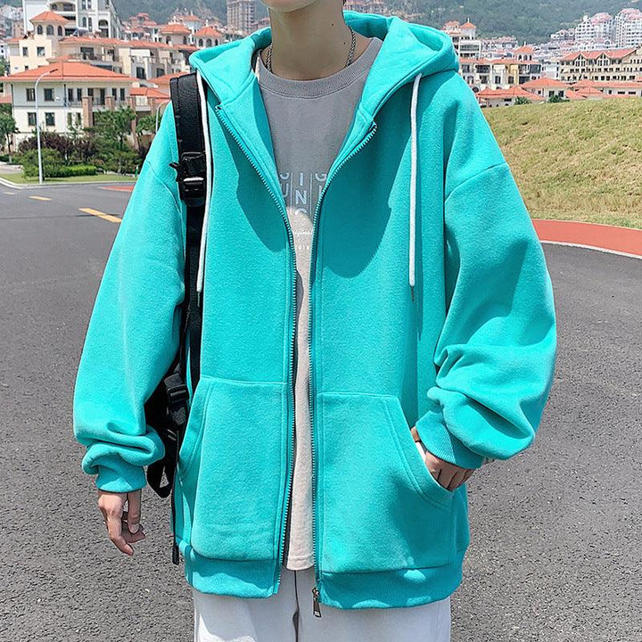 Mens Jackets Hooded Coats Casual Zipper - Super Amazing Store