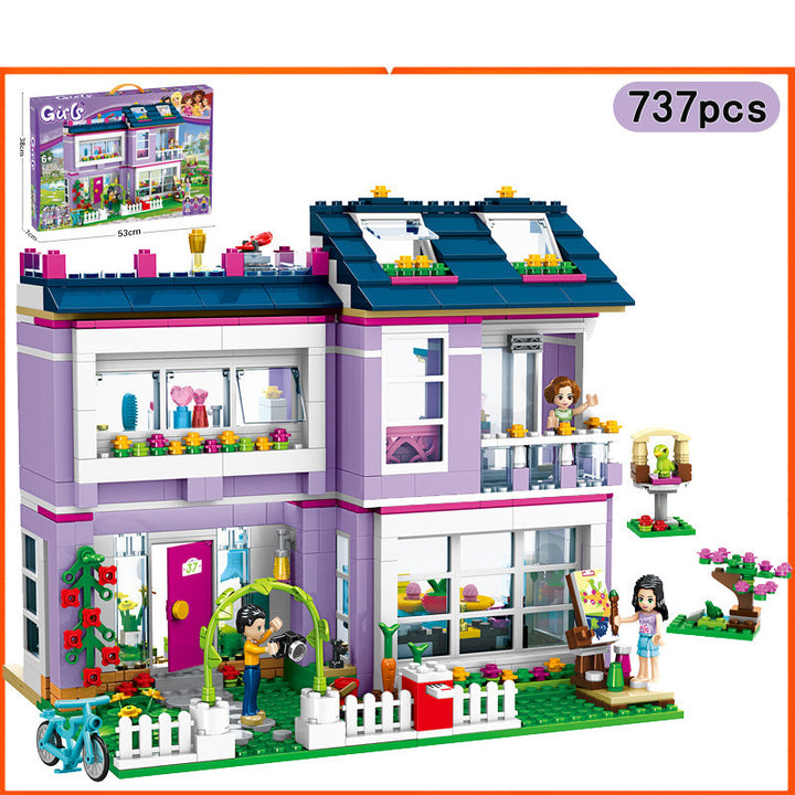 Emma's House Children's Educational Building Blocks Toys