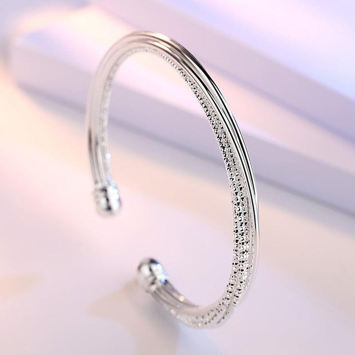 925 Sterling Silver Women's Bracelet - Super Amazing Store