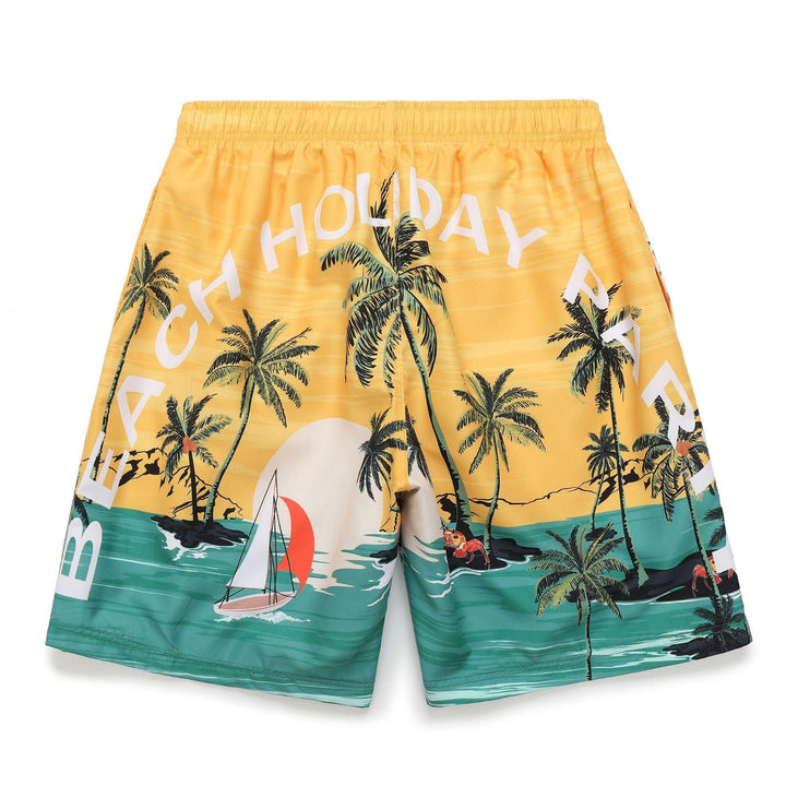 Coconut Pattern Beach Shorts For Men And Women - Super Amazing Store