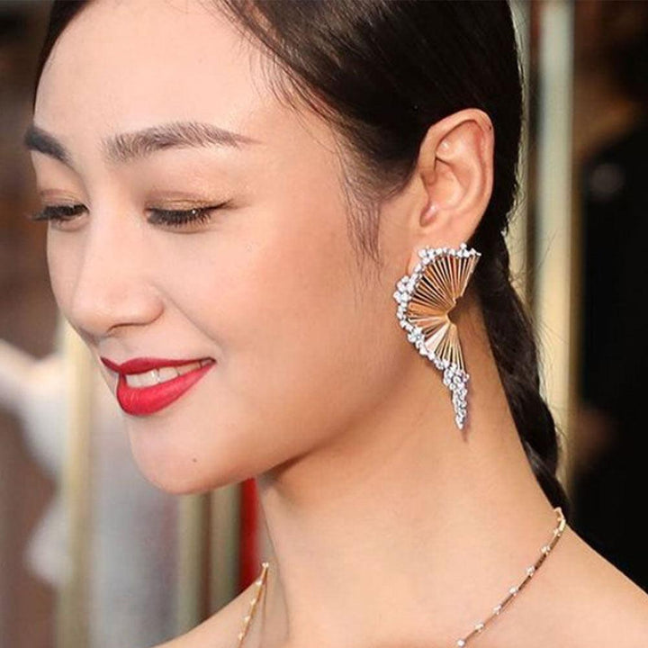 Women's Temperament Elegant Simple S925 Silver Needle Earrings - Super Amazing Store