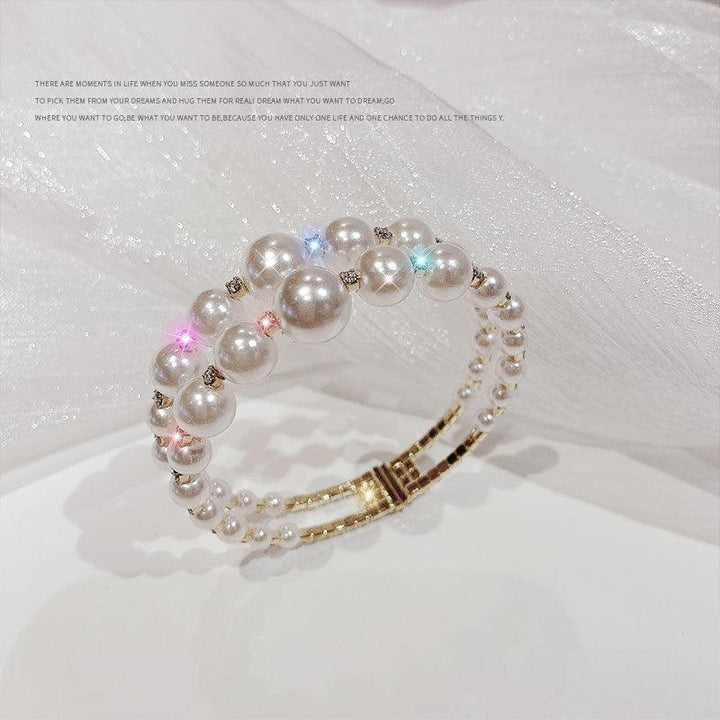 Pearl Opening Bracelet Ins Special-interest Design - Super Amazing Store