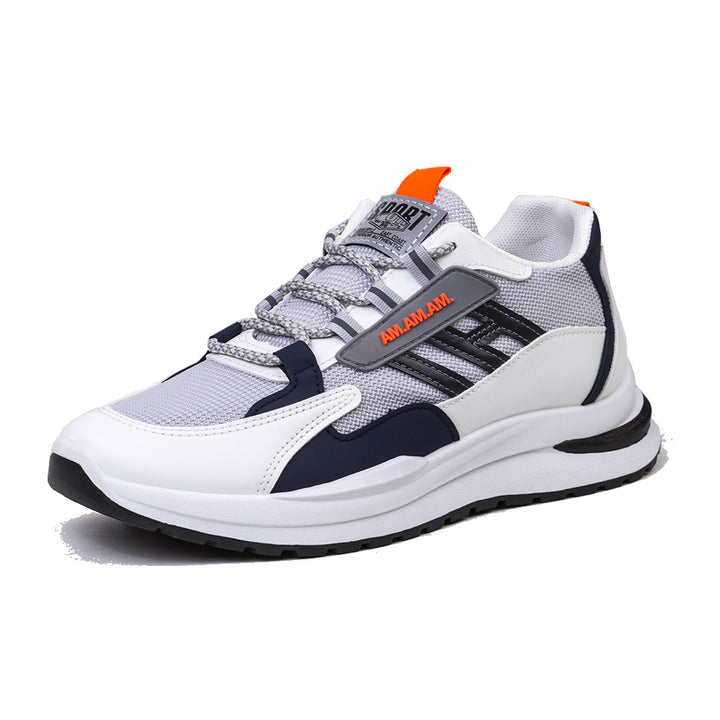 Men Sneakers White Sports Shoes Running Walking - Super Amazing Store