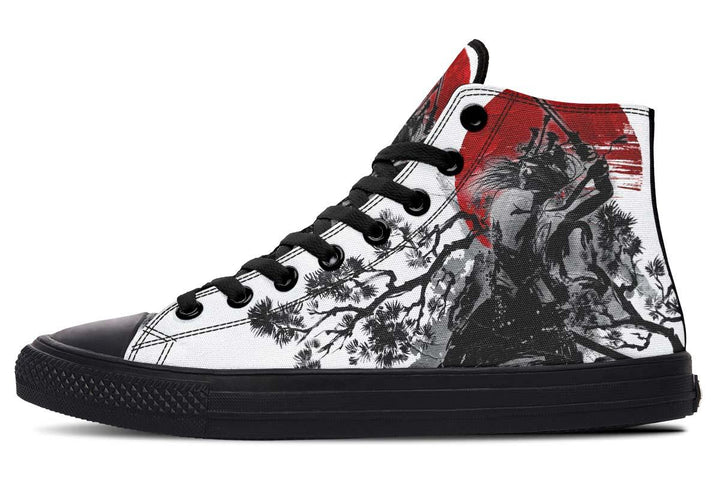 Printed Couple High-top Canvas Shoes - Super Amazing Store