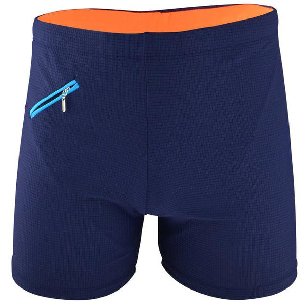 Men Swimming Trunks Mens Swimming Shorts Boxer Briefs Surfi - Super Amazing Store