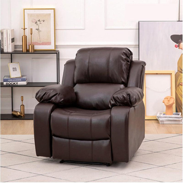 European Single Recliner Lounge Chair Relaxing Sofa In Living Room - Super Amazing Store