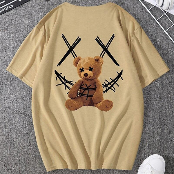 Fashion 3D Short Sleeved T Shirt - Super Amazing Store