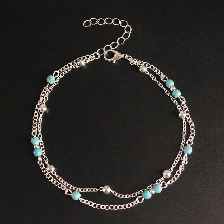 Fashion Accessory Handcrafted Double-layer Anklet - Super Amazing Store