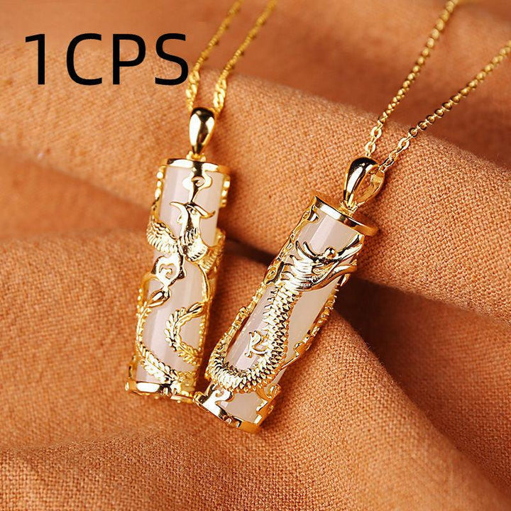 Fashion Personality Jade Elegant Necklace - Super Amazing Store