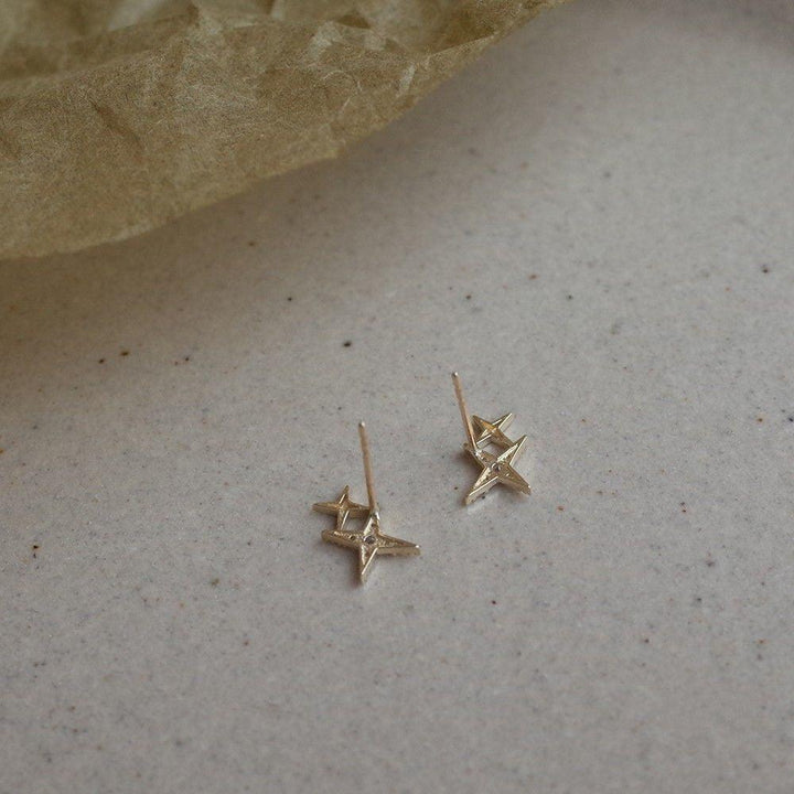 Fashion Personality Little Star Stud Earrings - Super Amazing Store