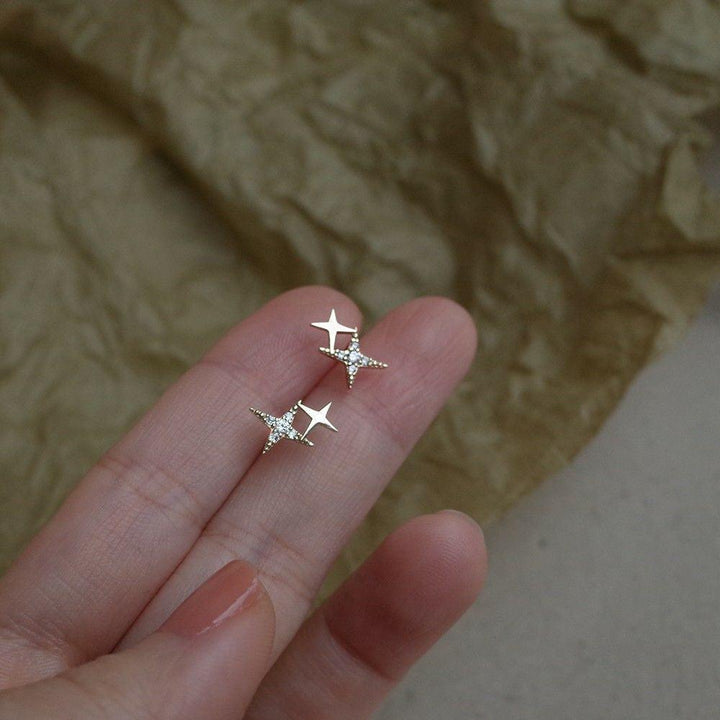 Fashion Personality Little Star Stud Earrings - Super Amazing Store