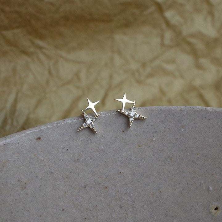 Fashion Personality Little Star Stud Earrings - Super Amazing Store