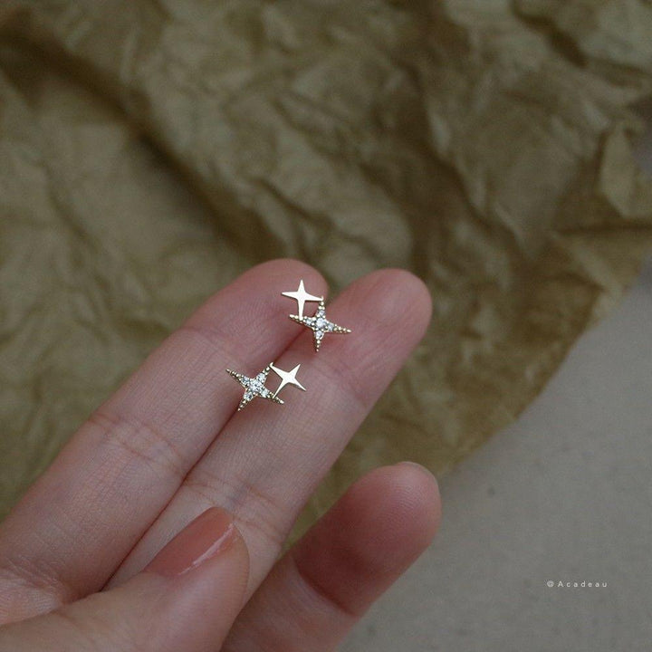 Fashion Personality Little Star Stud Earrings - Super Amazing Store