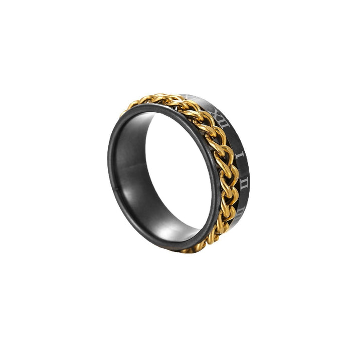 Fashion Roman Numerals Chain Ring - Super Amazing Store