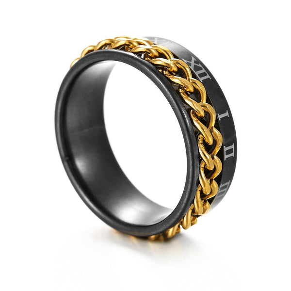 Fashion Roman Numerals Chain Ring - Super Amazing Store