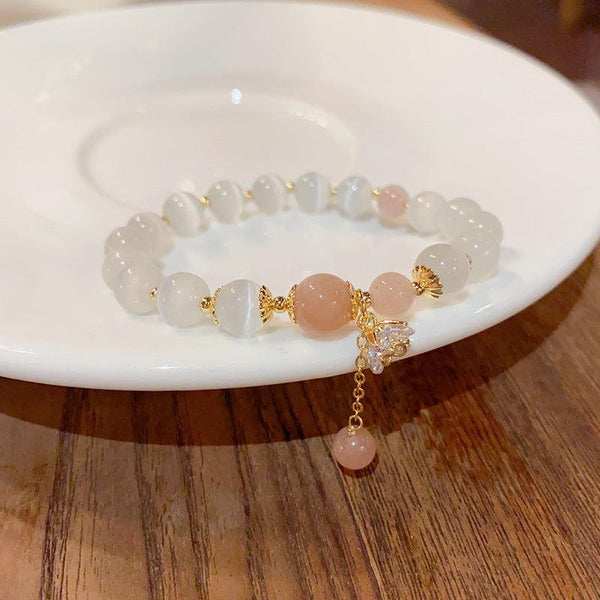 Cat's Eye Sunstone Fashion Bracelet - Super Amazing Store