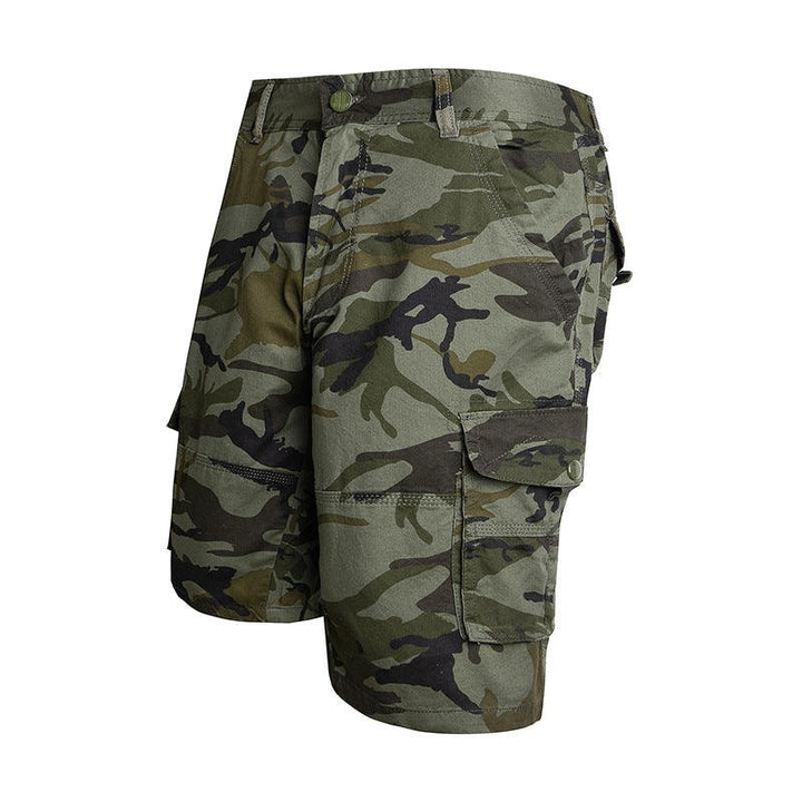 Summer Workwear Men's Camouflage Shorts, Loose Pants, Plus Size European And American Men - Super Amazing Store