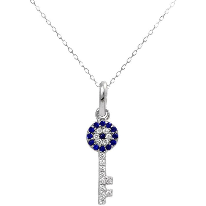 Key Silver Necklace Female Smart Pendant Necklace - Super Amazing Store