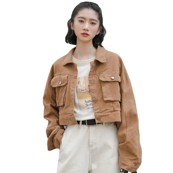 Short Denim Jacket for Women - Super Amazing Store