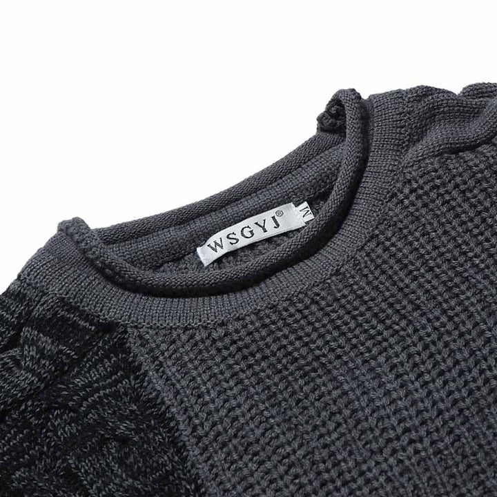 Slim-fit Sweater Sweater Men's Trend - Super Amazing Store