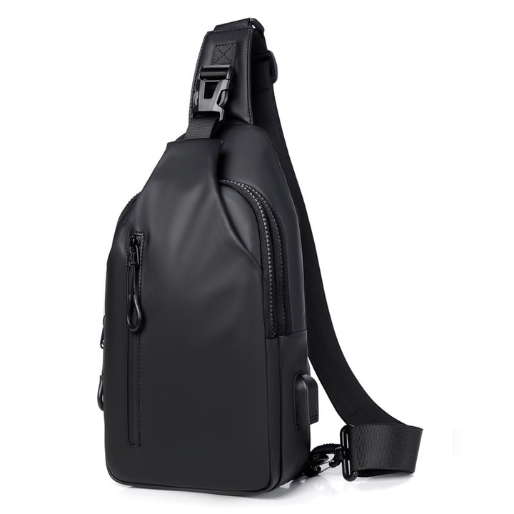 Black Sling Crossbody Backpack Shoulder Bag For Men Chest Bag - Super Amazing Store