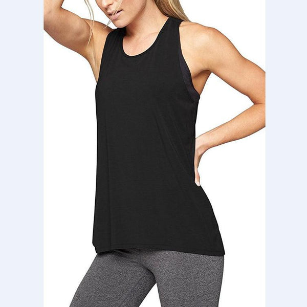 Fitness Sports Vest Women's Fashion Casual Cross - Super Amazing Store