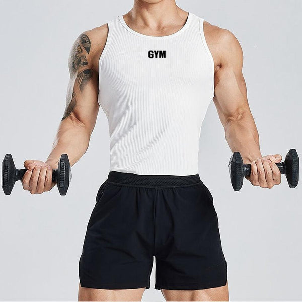 Fitness Vest Men Tops Outdoor Running - Super Amazing Store