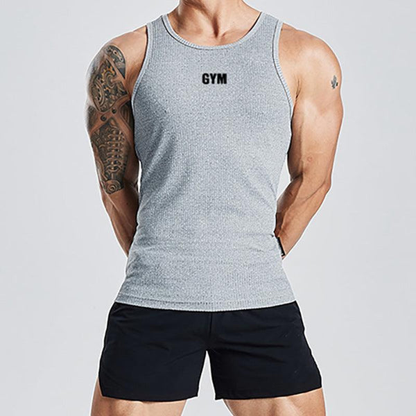 Fitness Vest Men Tops Outdoor Running - Super Amazing Store