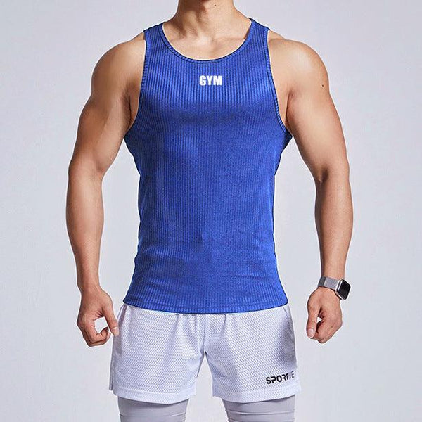 Fitness Vest Men Tops Outdoor Running - Super Amazing Store