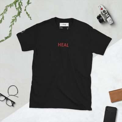 Heal Short-Sleeve Unisex T-Shirt - Super Amazing Store