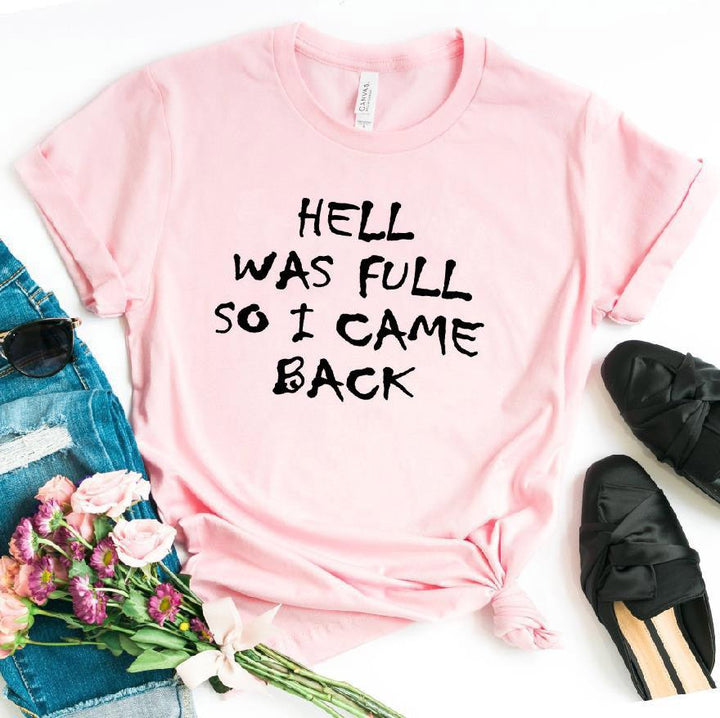 HELL WAS FULL Ebay Short Sleeve Top - Super Amazing Store